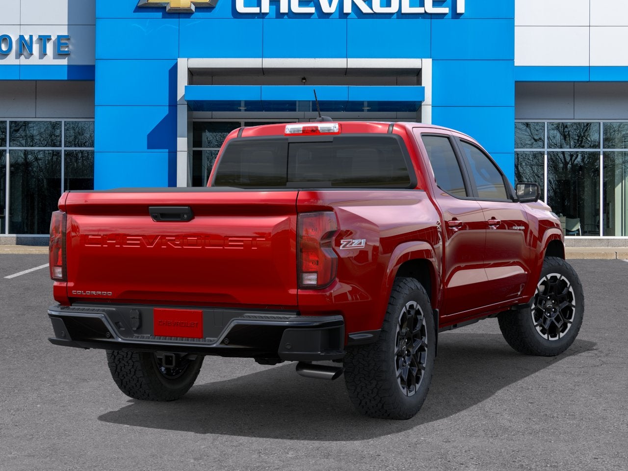 2026 Chevrolet Colorado Z71