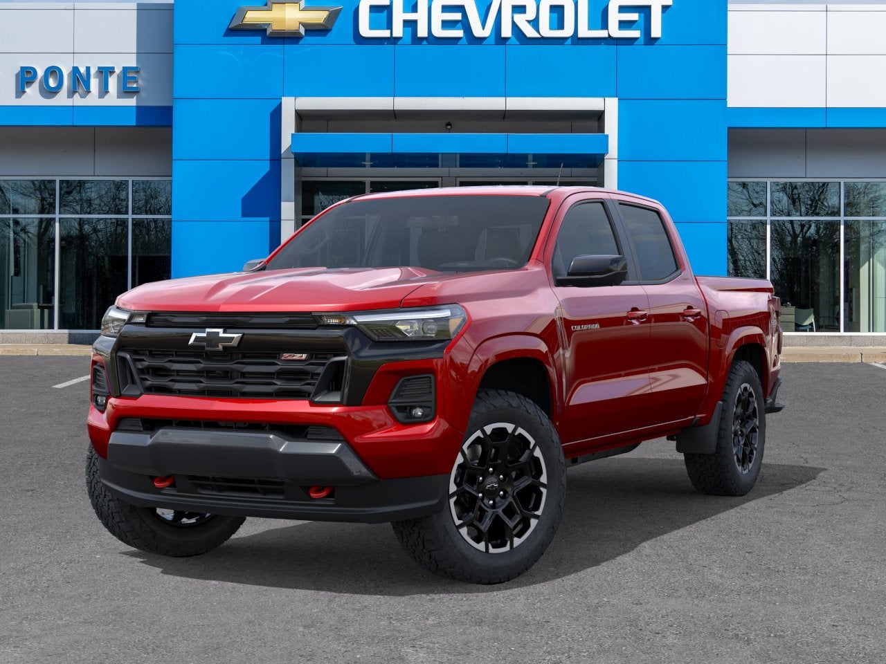 2026 Chevrolet Colorado Z71