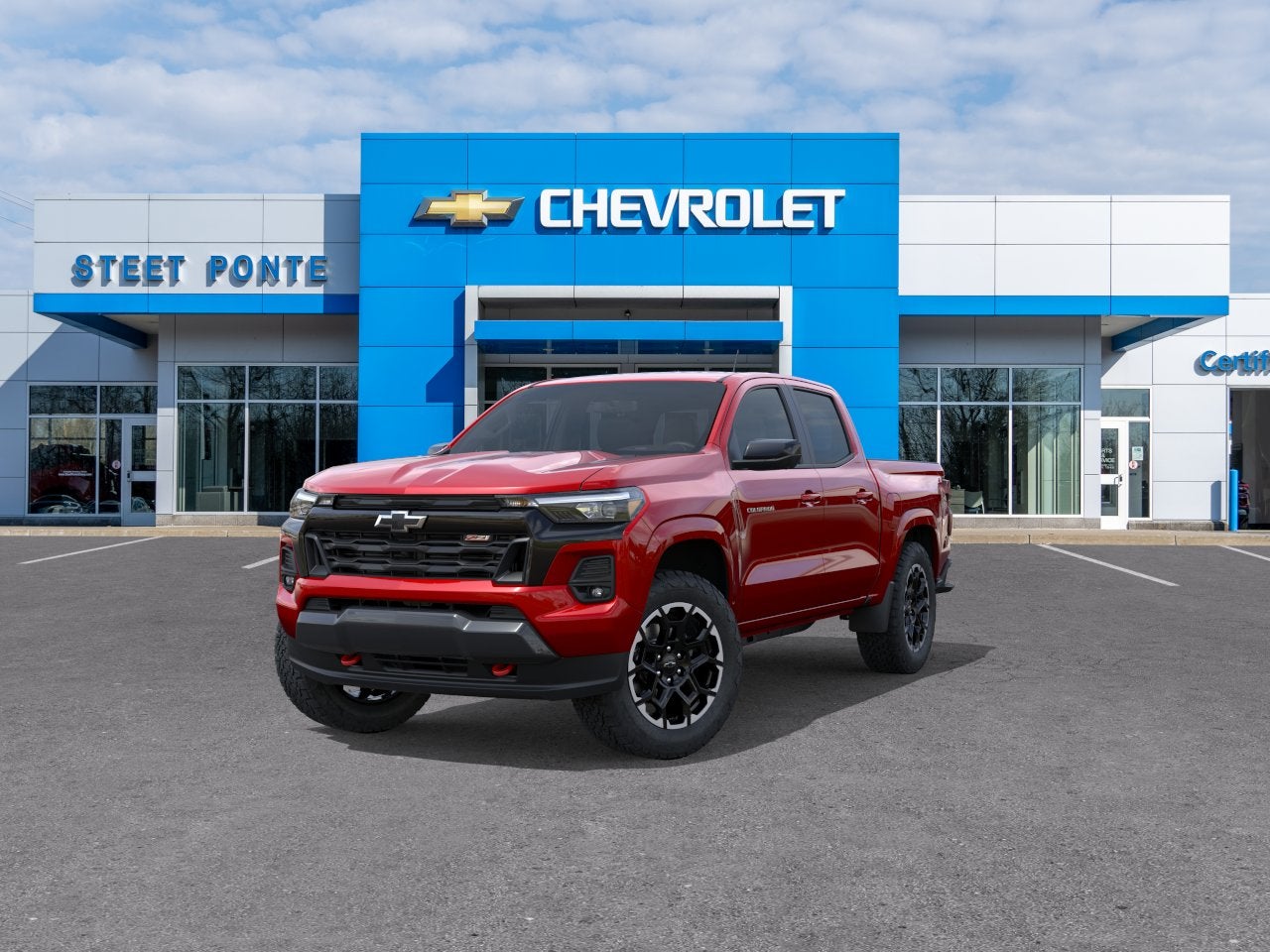 2026 Chevrolet Colorado Z71