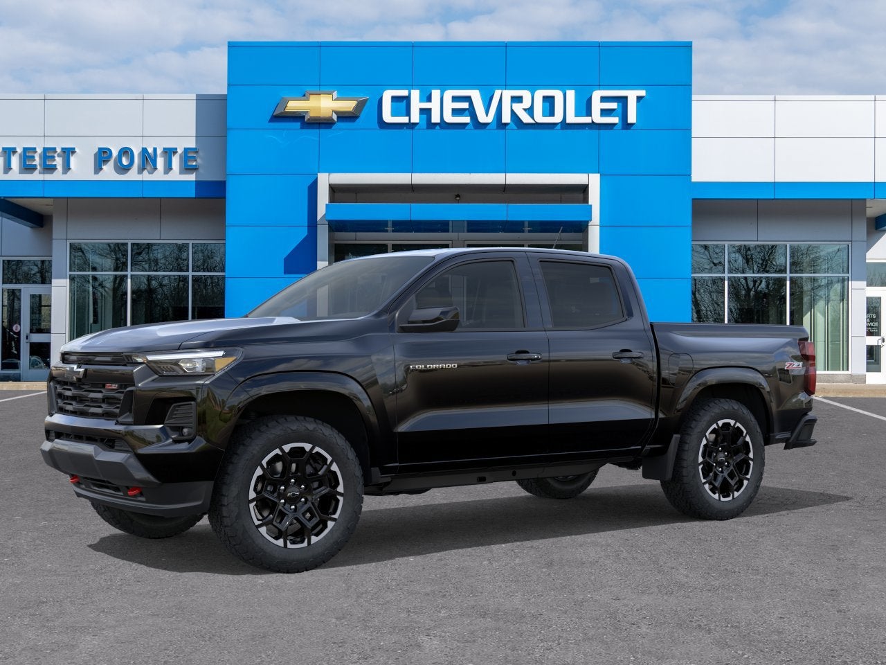 2026 Chevrolet Colorado Z71