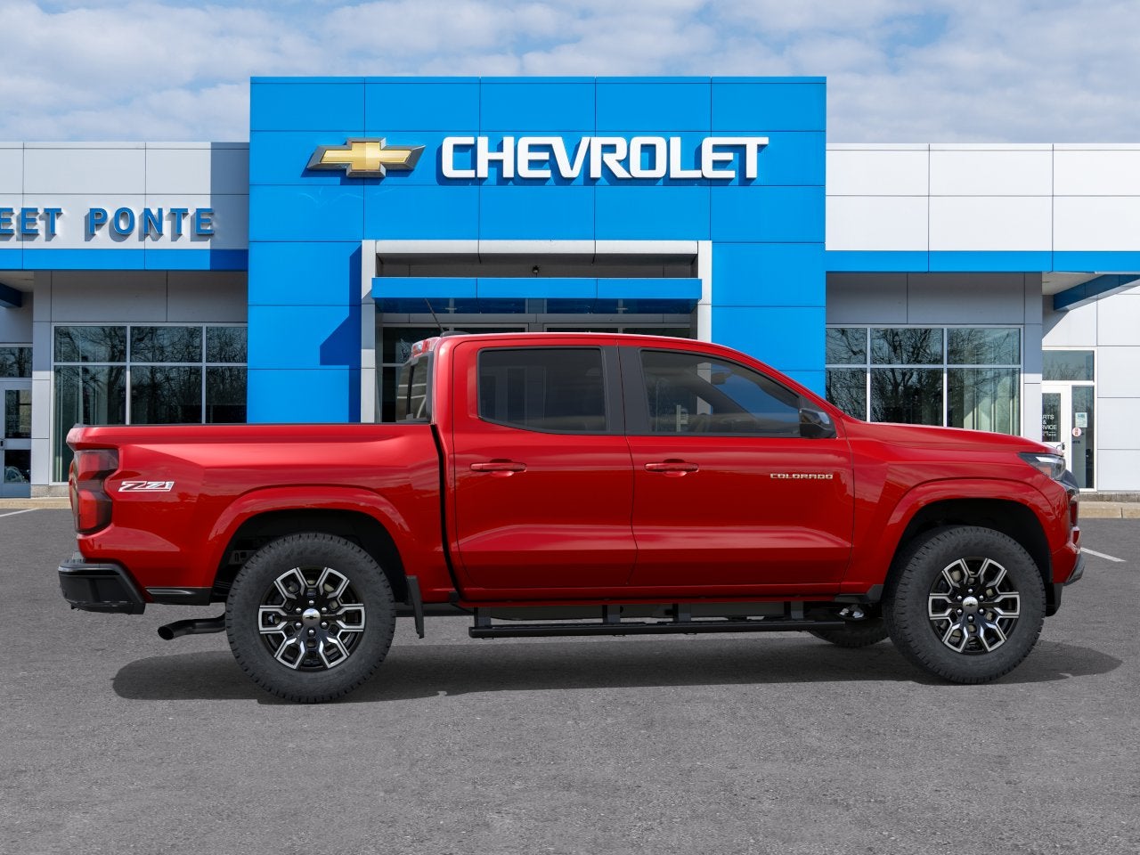 2026 Chevrolet Colorado Z71