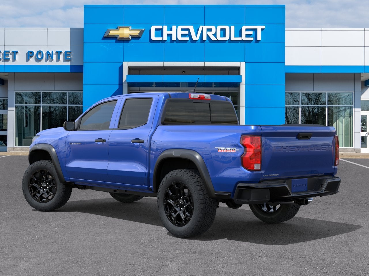 2026 Chevrolet Colorado Trail Boss
