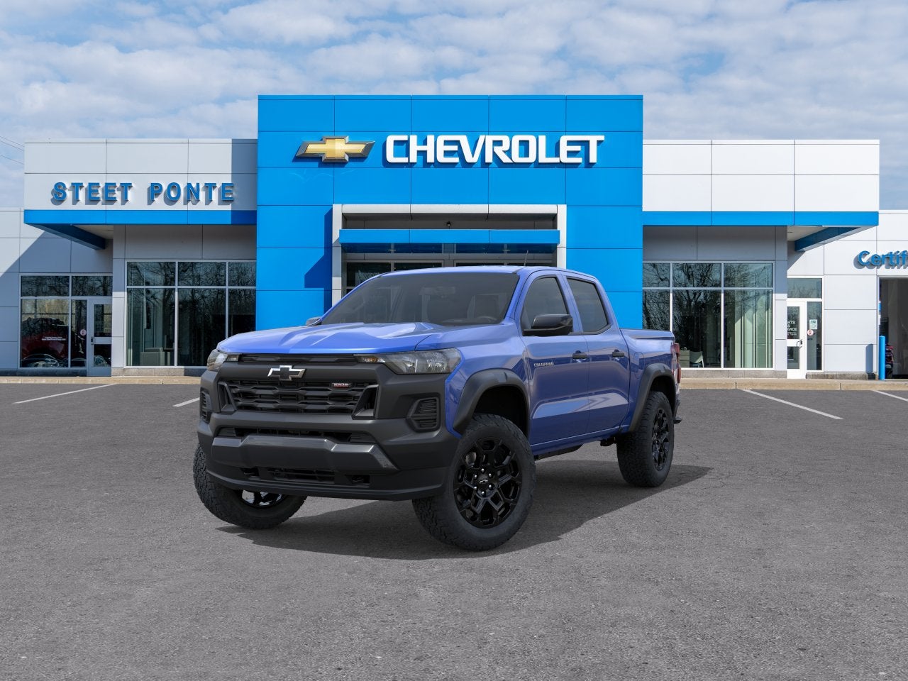 2026 Chevrolet Colorado Trail Boss