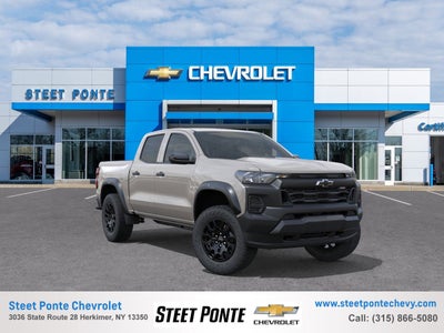 2026 Chevrolet Colorado Trail Boss