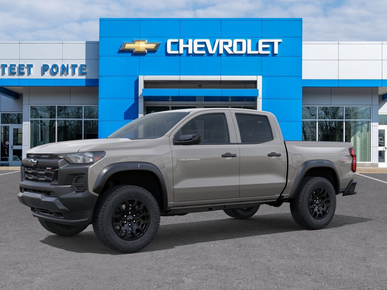 2026 Chevrolet Colorado Trail Boss