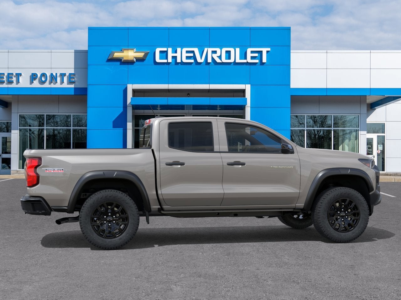 2026 Chevrolet Colorado Trail Boss