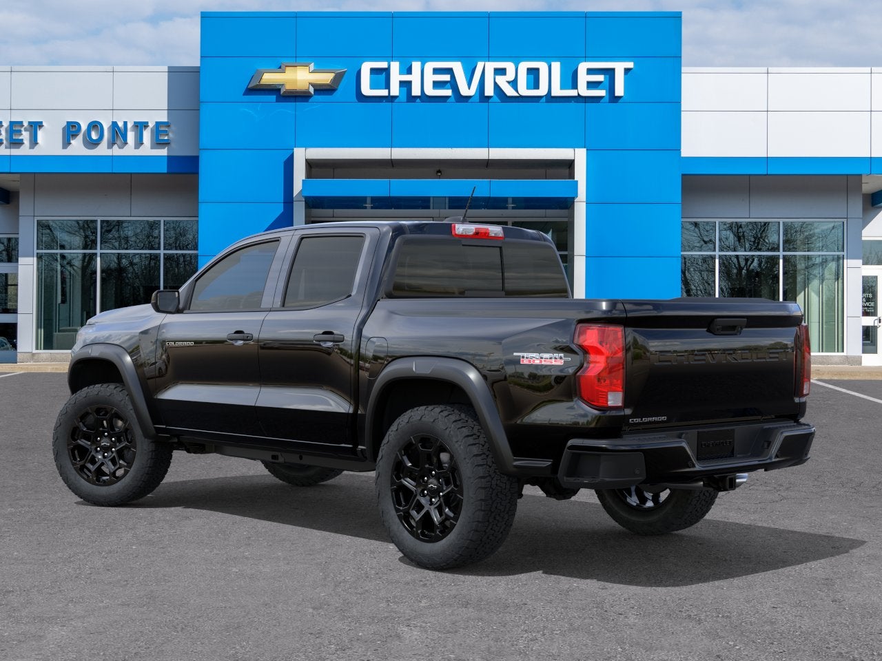 2026 Chevrolet Colorado Trail Boss