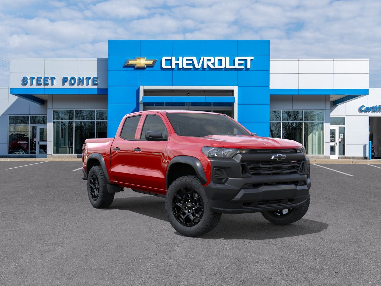 2026 Chevrolet Colorado Trail Boss