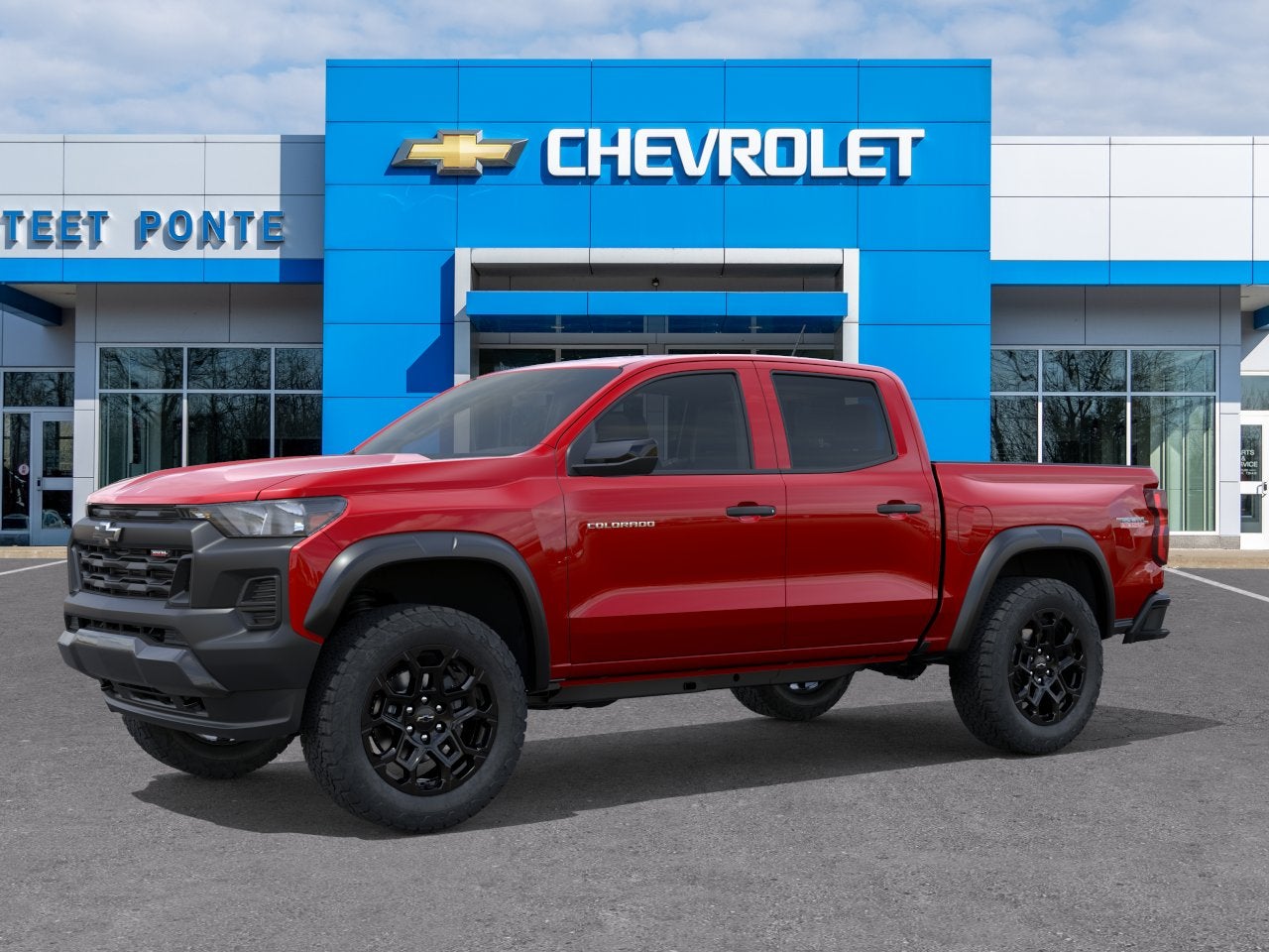 2026 Chevrolet Colorado Trail Boss