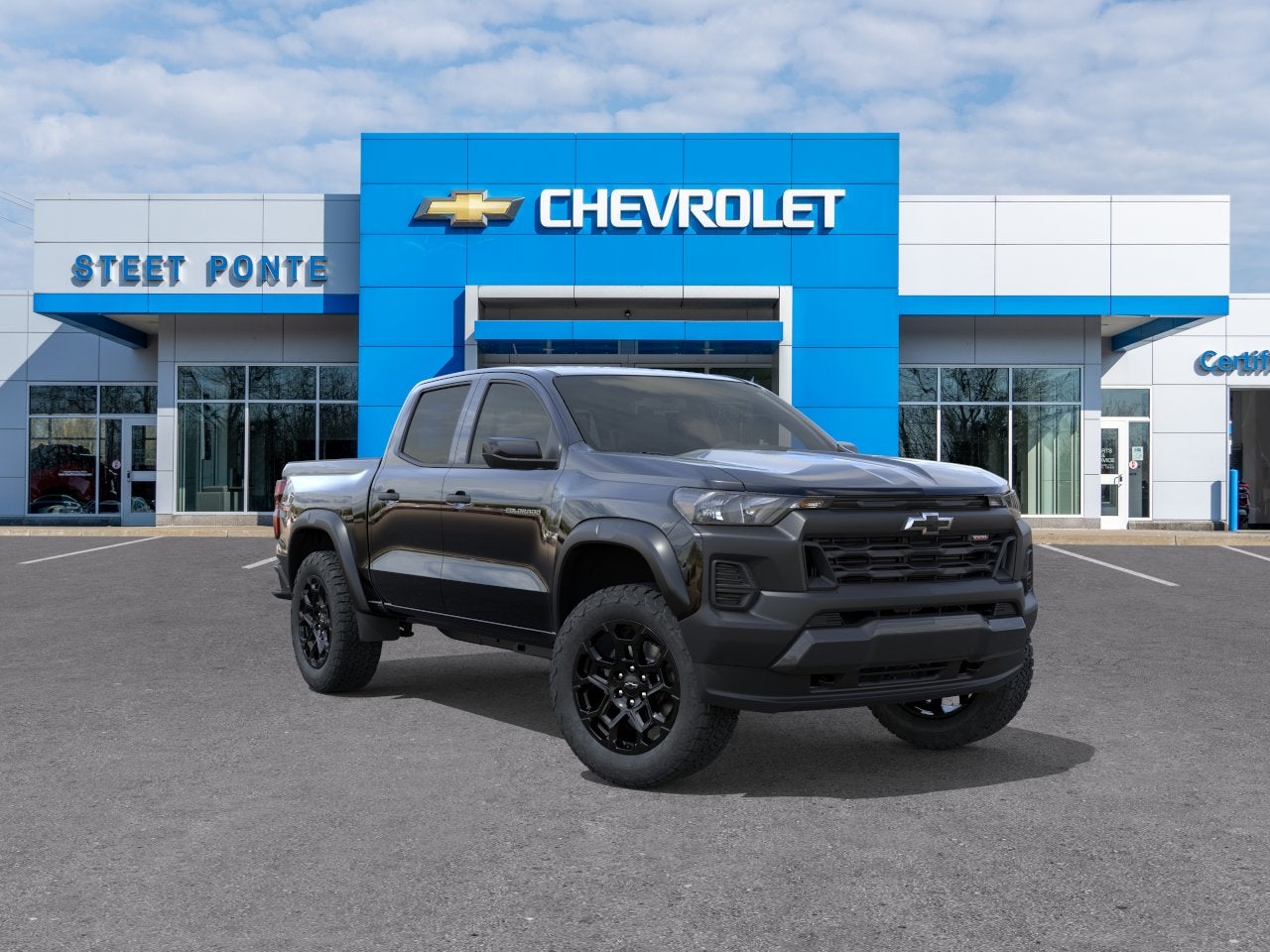 2026 Chevrolet Colorado Trail Boss