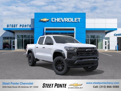 2026 Chevrolet Colorado Trail Boss