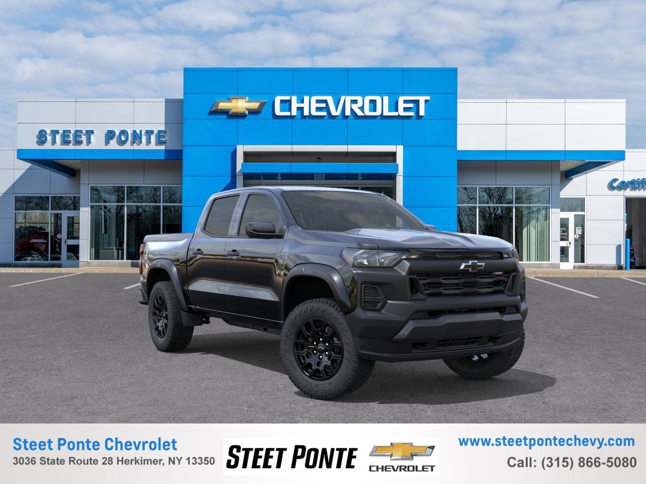 2026 Chevrolet Colorado Trail Boss