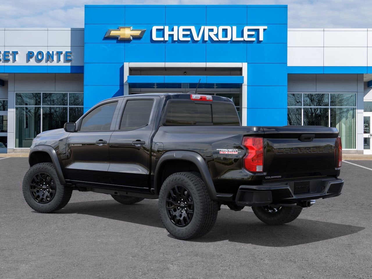 2026 Chevrolet Colorado Trail Boss