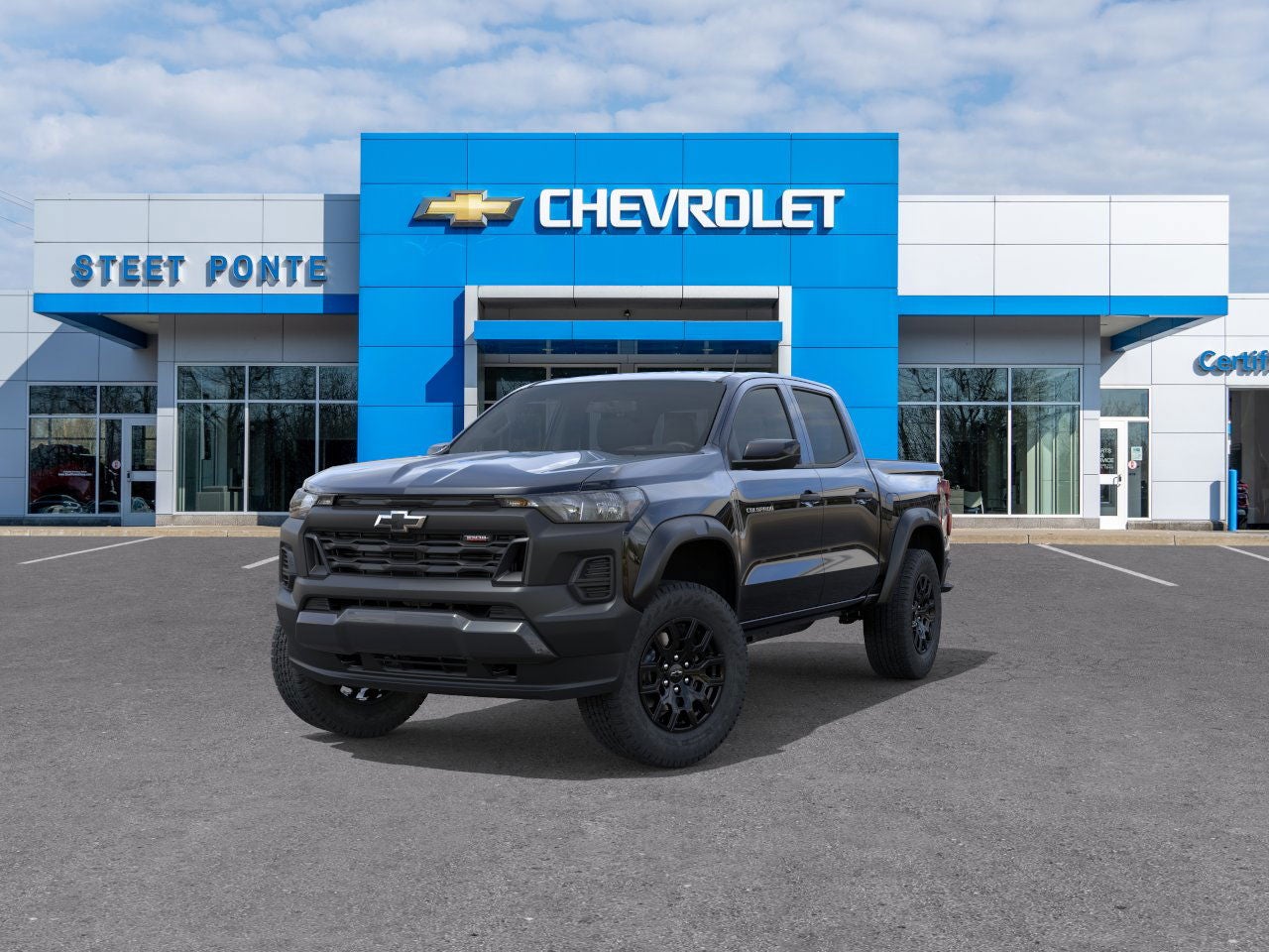 2026 Chevrolet Colorado Trail Boss