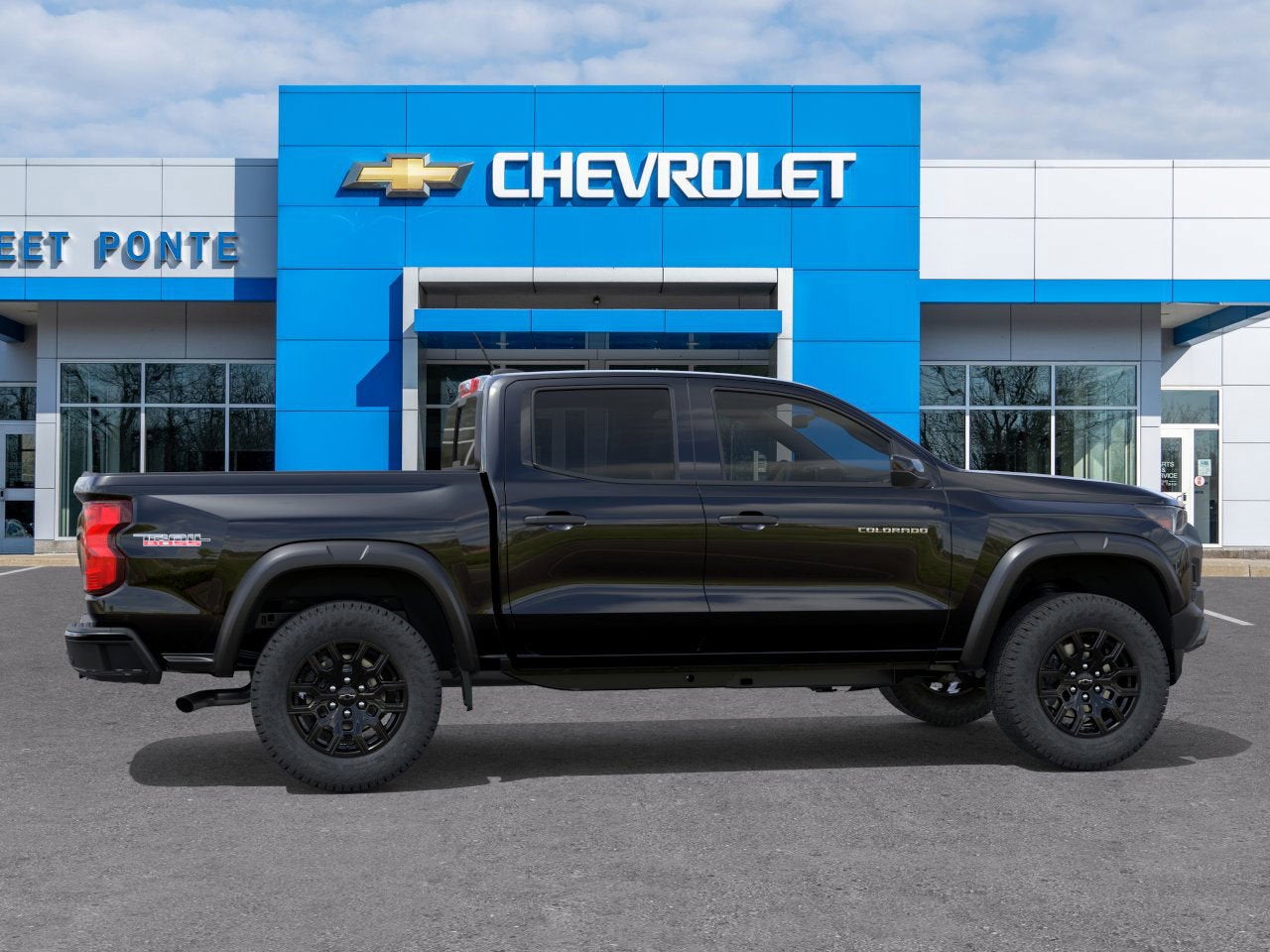 2026 Chevrolet Colorado Trail Boss