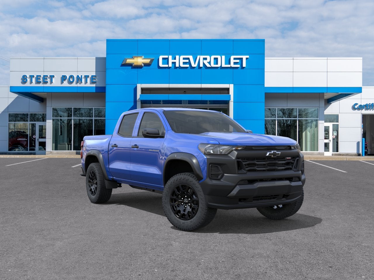 2026 Chevrolet Colorado Trail Boss