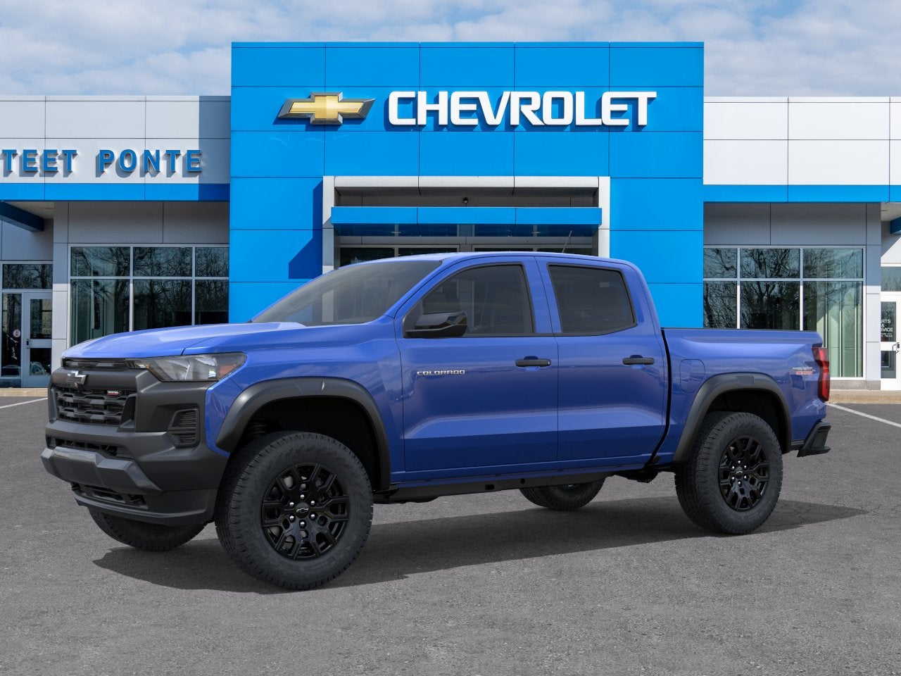 2026 Chevrolet Colorado Trail Boss