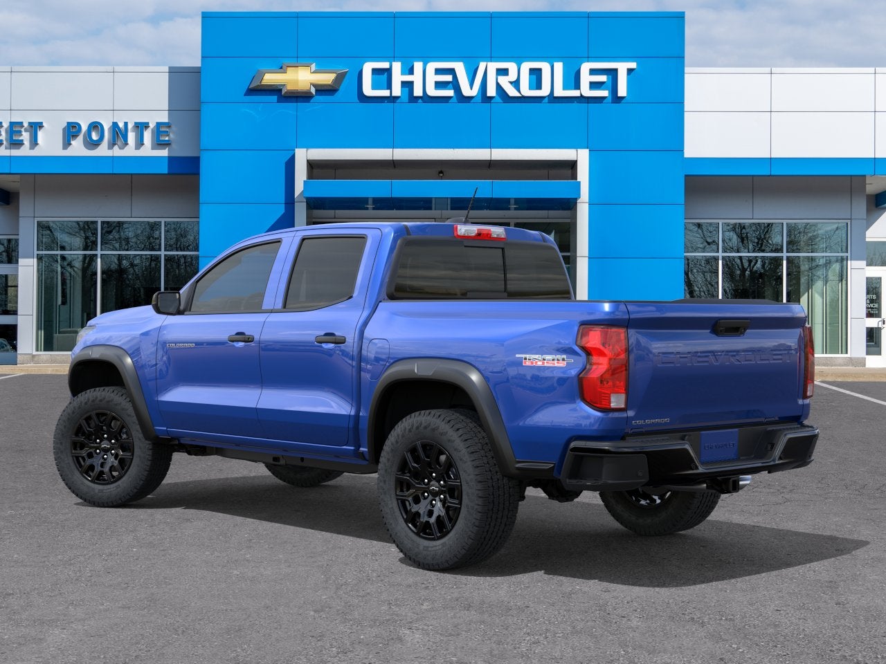 2026 Chevrolet Colorado Trail Boss
