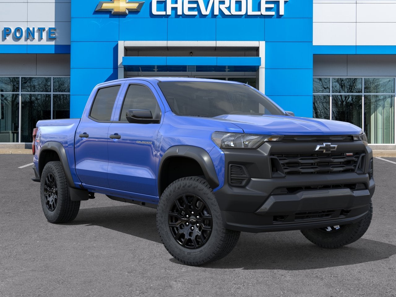 2026 Chevrolet Colorado Trail Boss