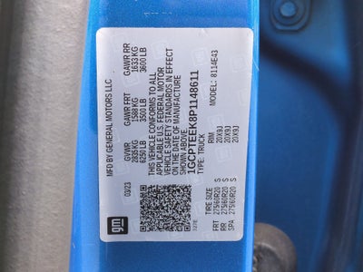 2023 Chevrolet Colorado Trail Boss