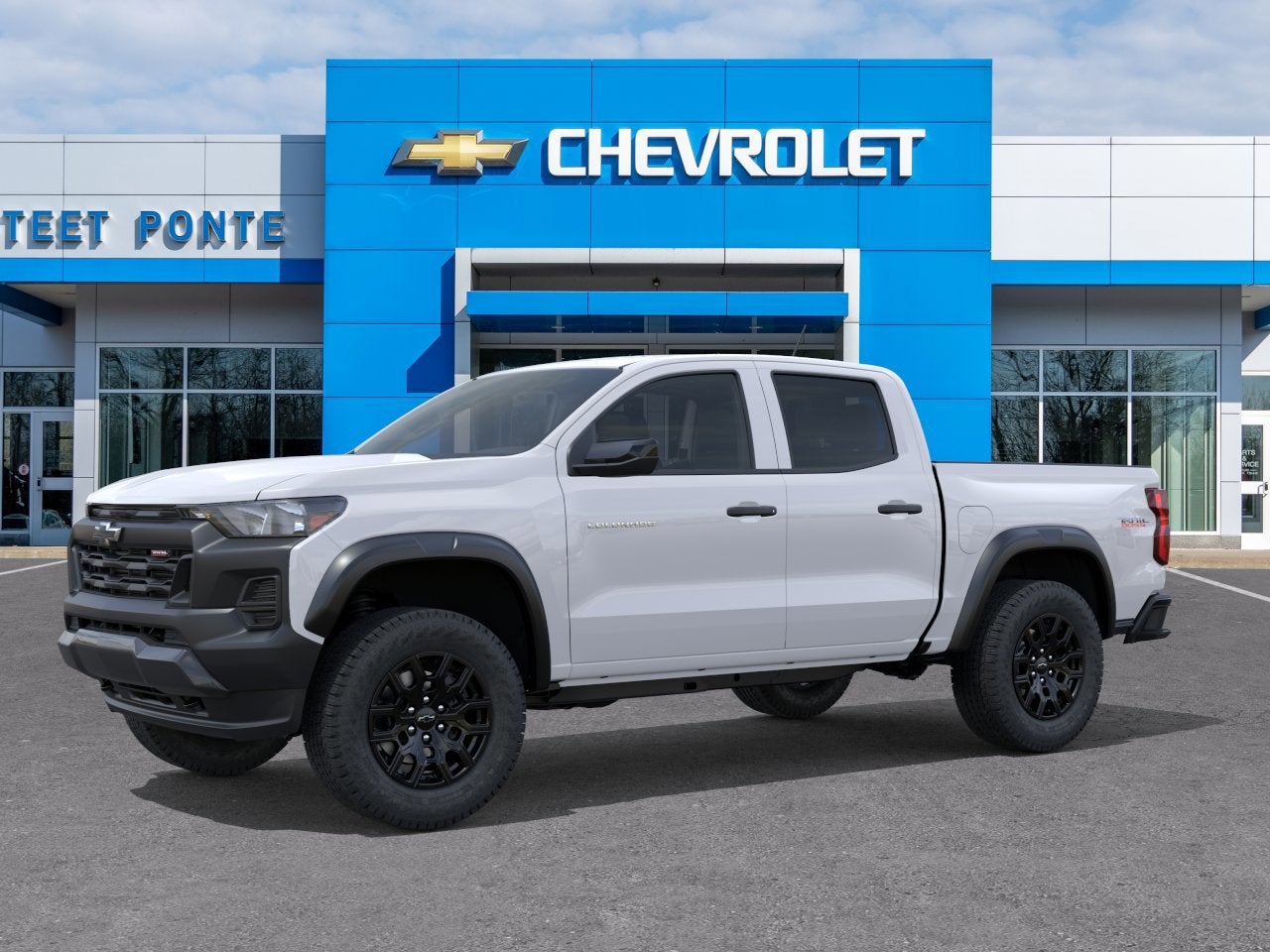 2026 Chevrolet Colorado Trail Boss