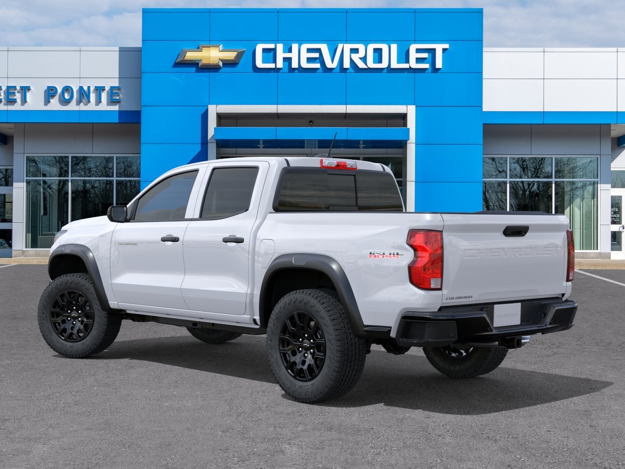 2026 Chevrolet Colorado Trail Boss