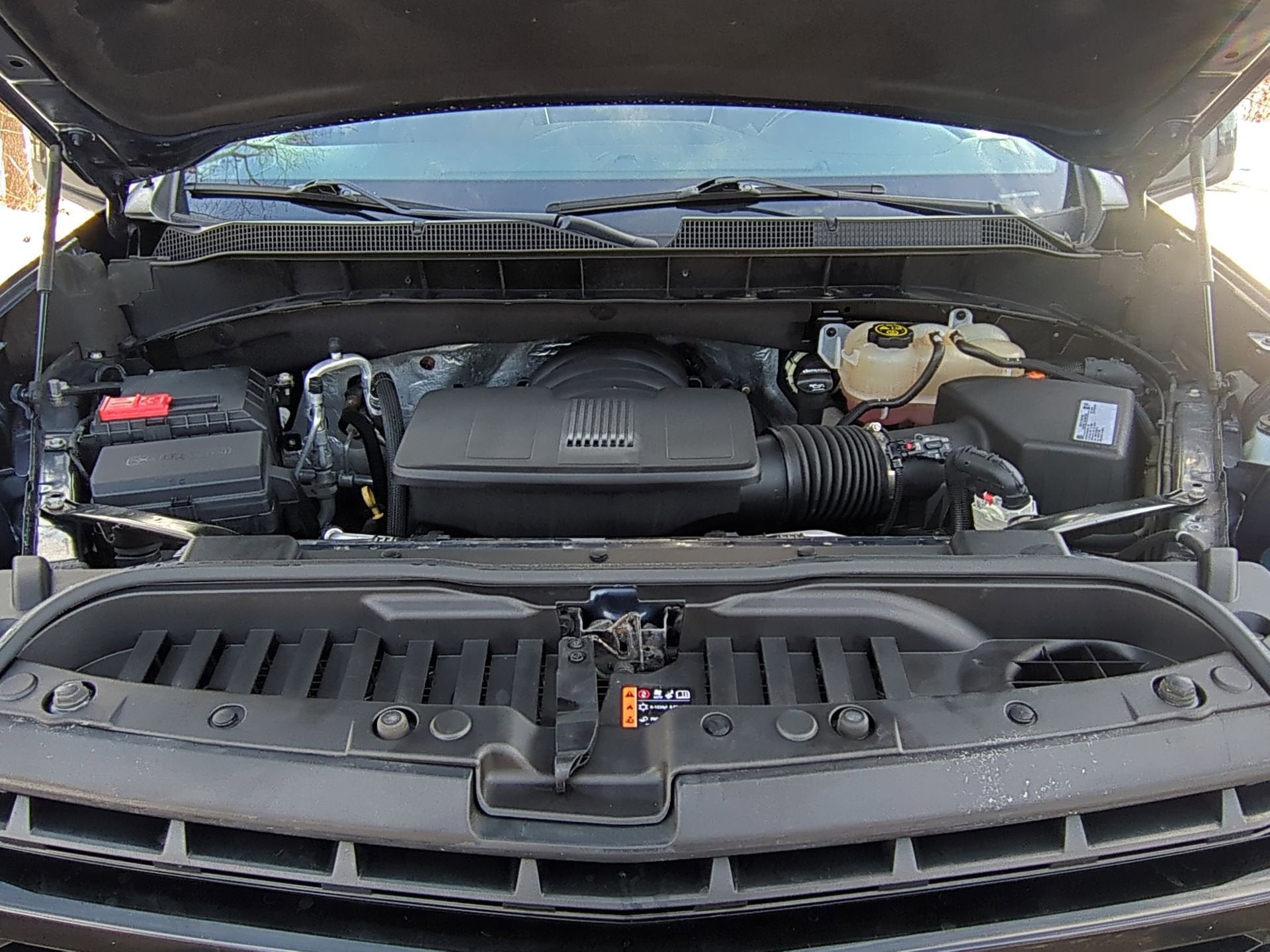 2021 Chevrolet Silverado 1500 LT Trail Boss