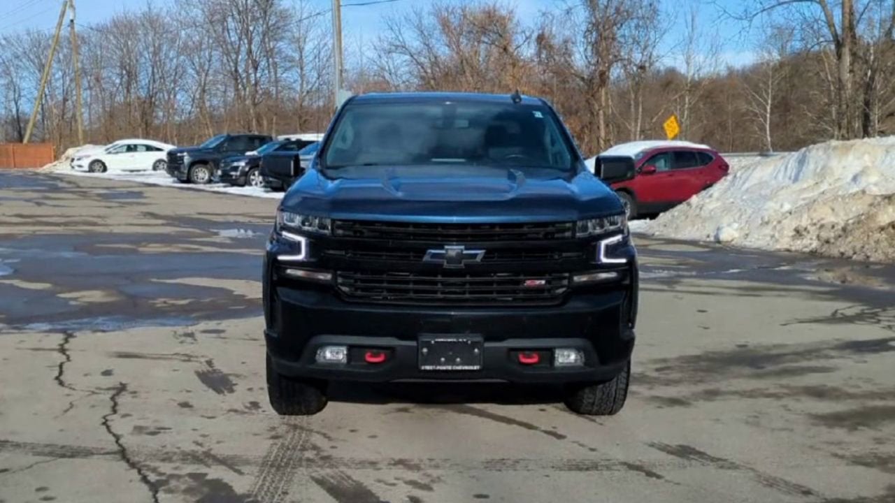2021 Chevrolet Silverado 1500 LT Trail Boss