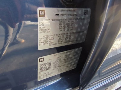 2021 Chevrolet Silverado 1500 LT Trail Boss