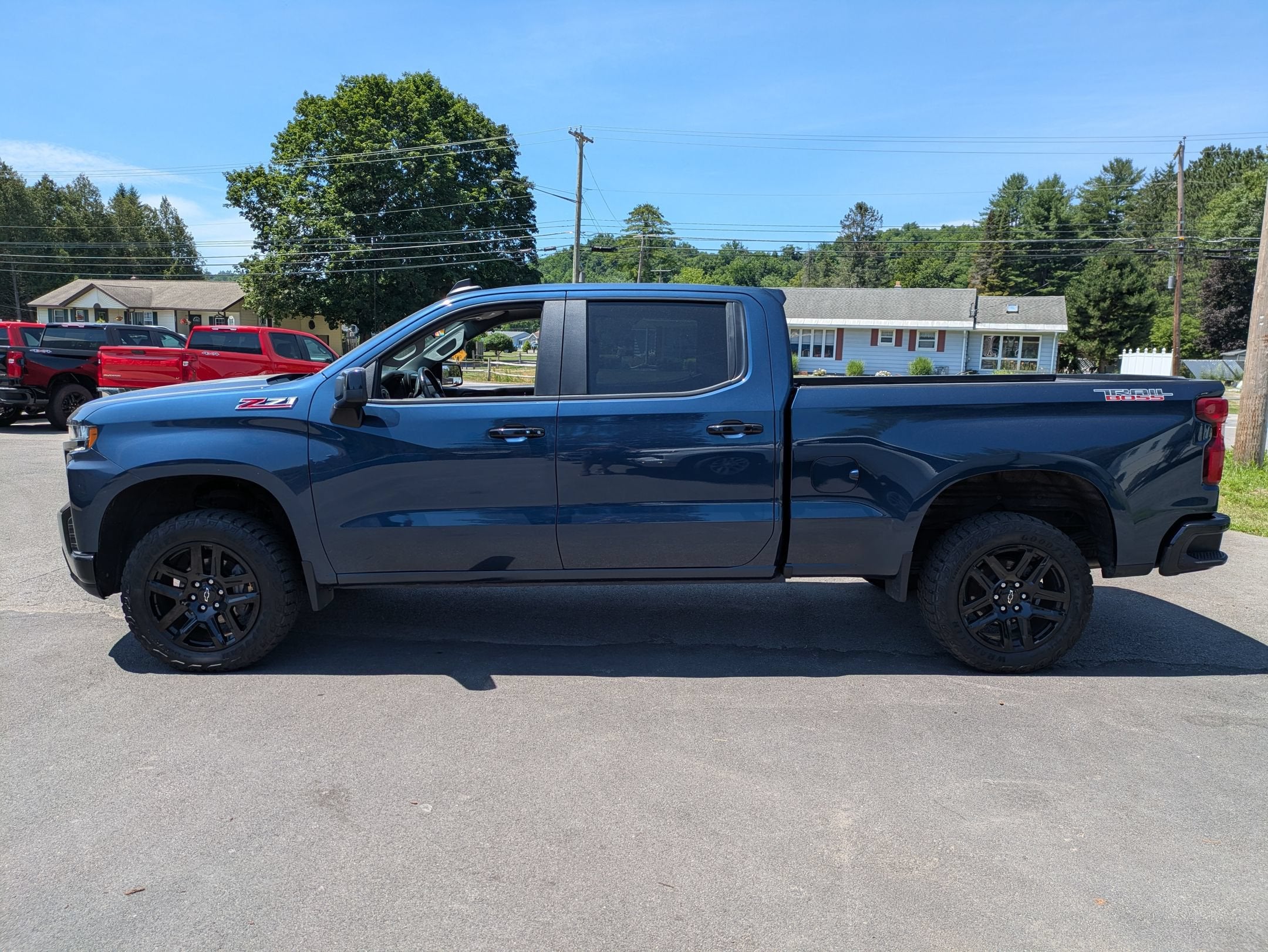 2022 Chevrolet Silverado 1500 LTD LT Trail Boss