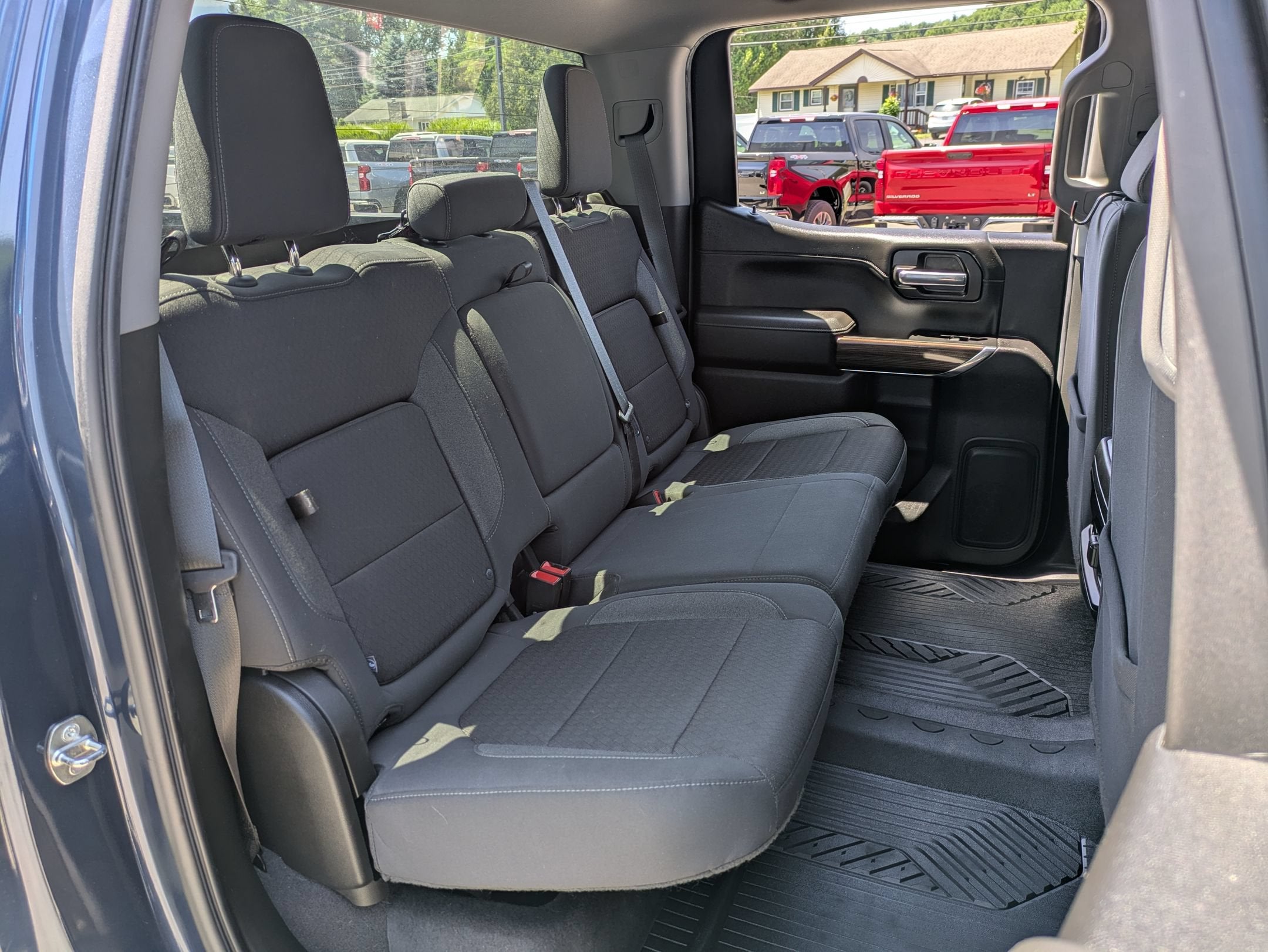 2022 Chevrolet Silverado 1500 LTD LT Trail Boss