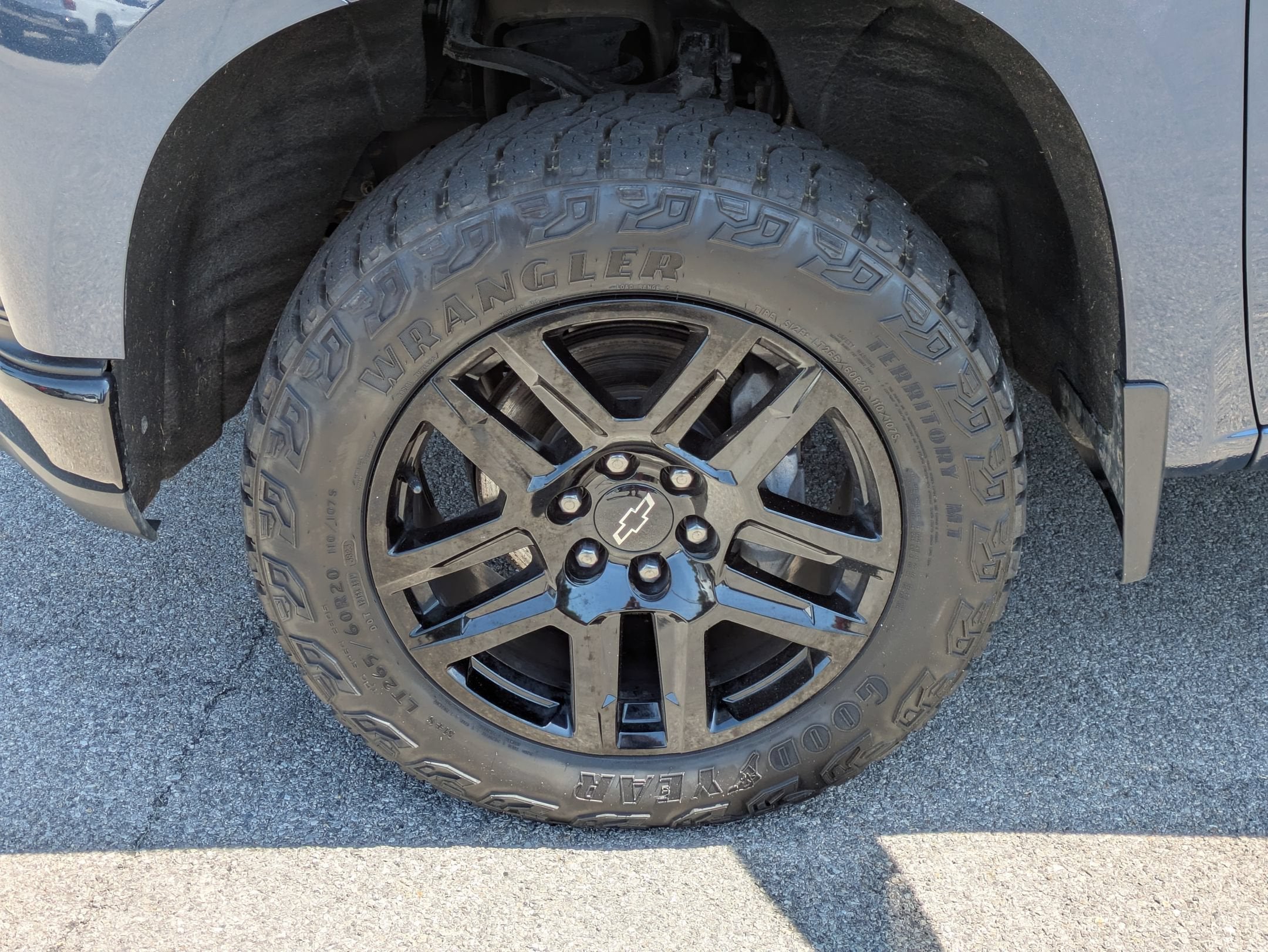 2022 Chevrolet Silverado 1500 LTD LT Trail Boss