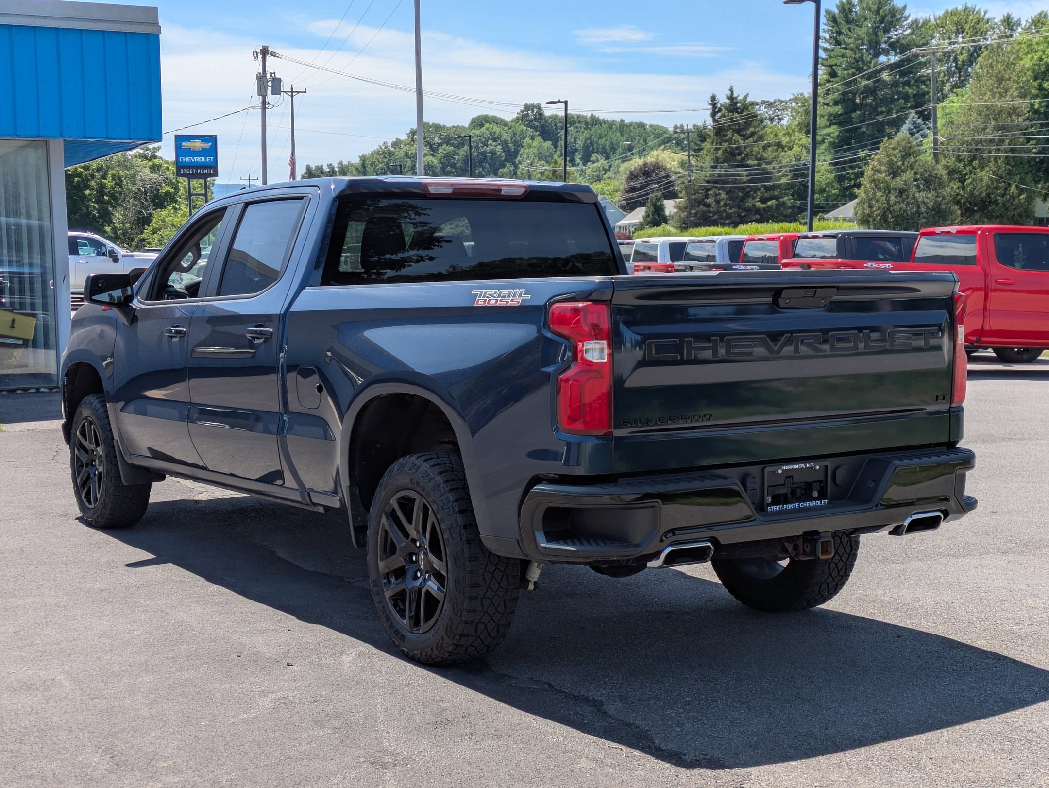 2022 Chevrolet Silverado 1500 LTD LT Trail Boss