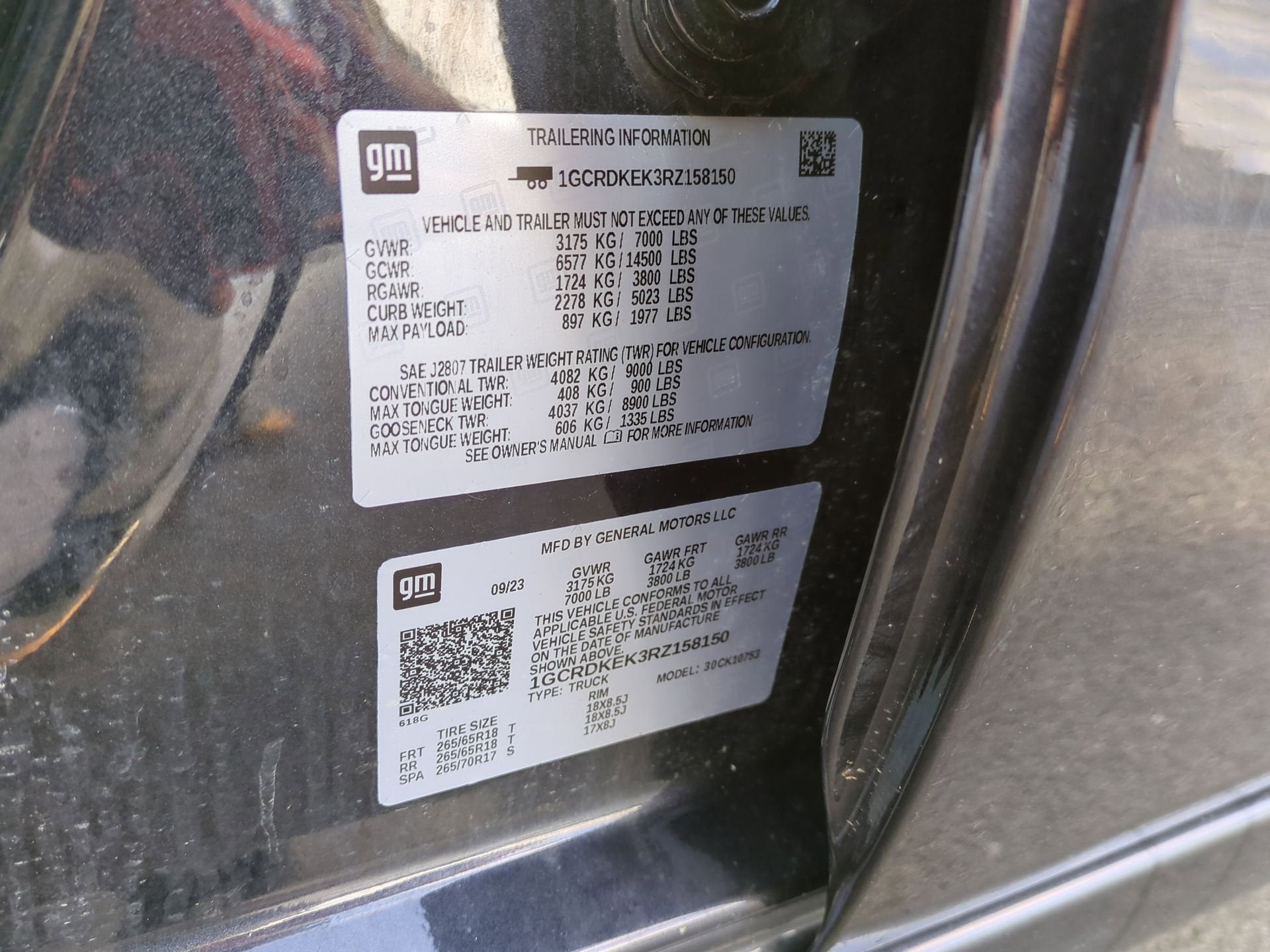 2024 Chevrolet Silverado 1500 LT (2FL)