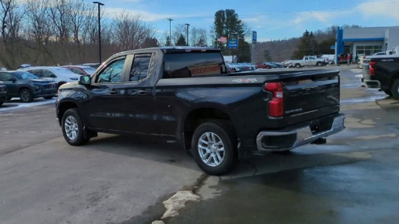 2024 Chevrolet Silverado 1500 LT (2FL)