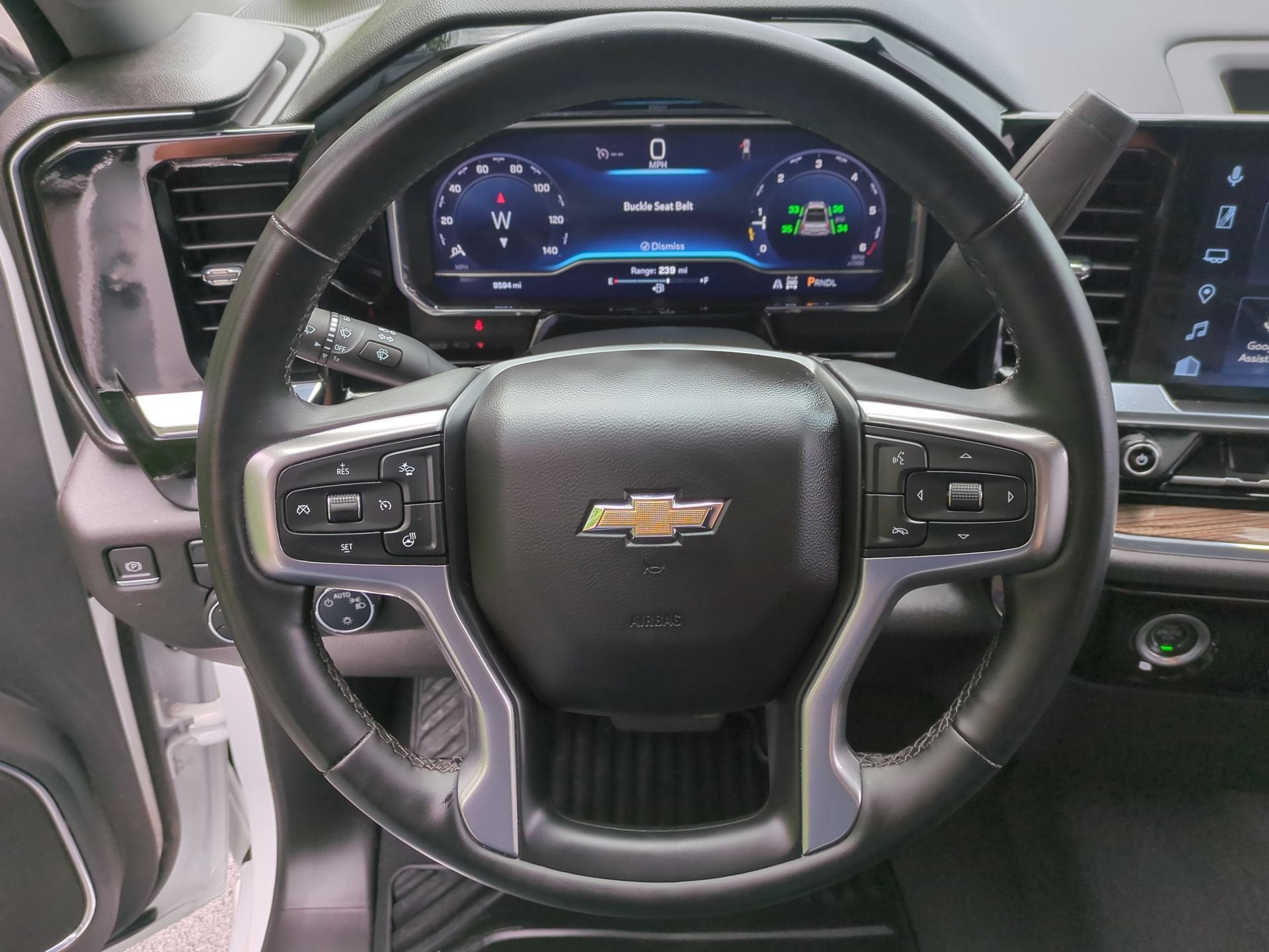 2024 Chevrolet Silverado 1500 LT (2FL)