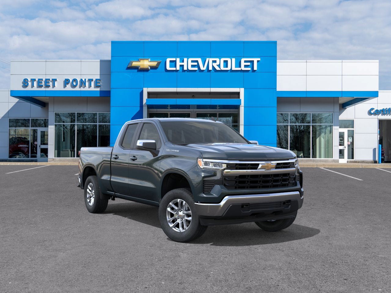 2026 Chevrolet Silverado 1500 LT (2FL)