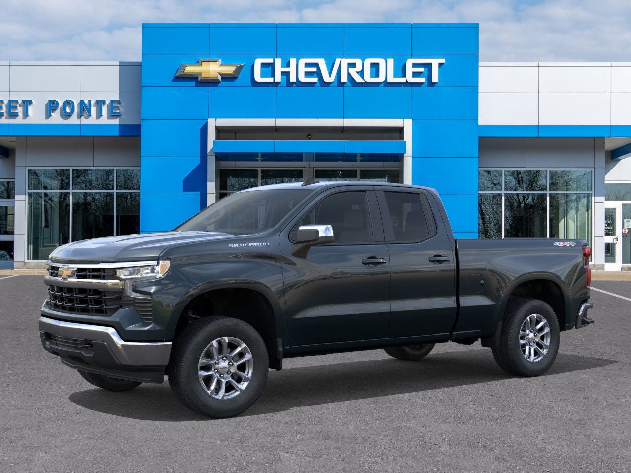 2026 Chevrolet Silverado 1500 LT (2FL)