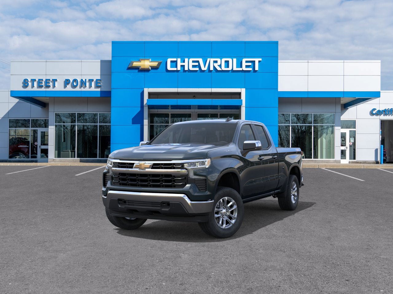 2026 Chevrolet Silverado 1500 LT (2FL)