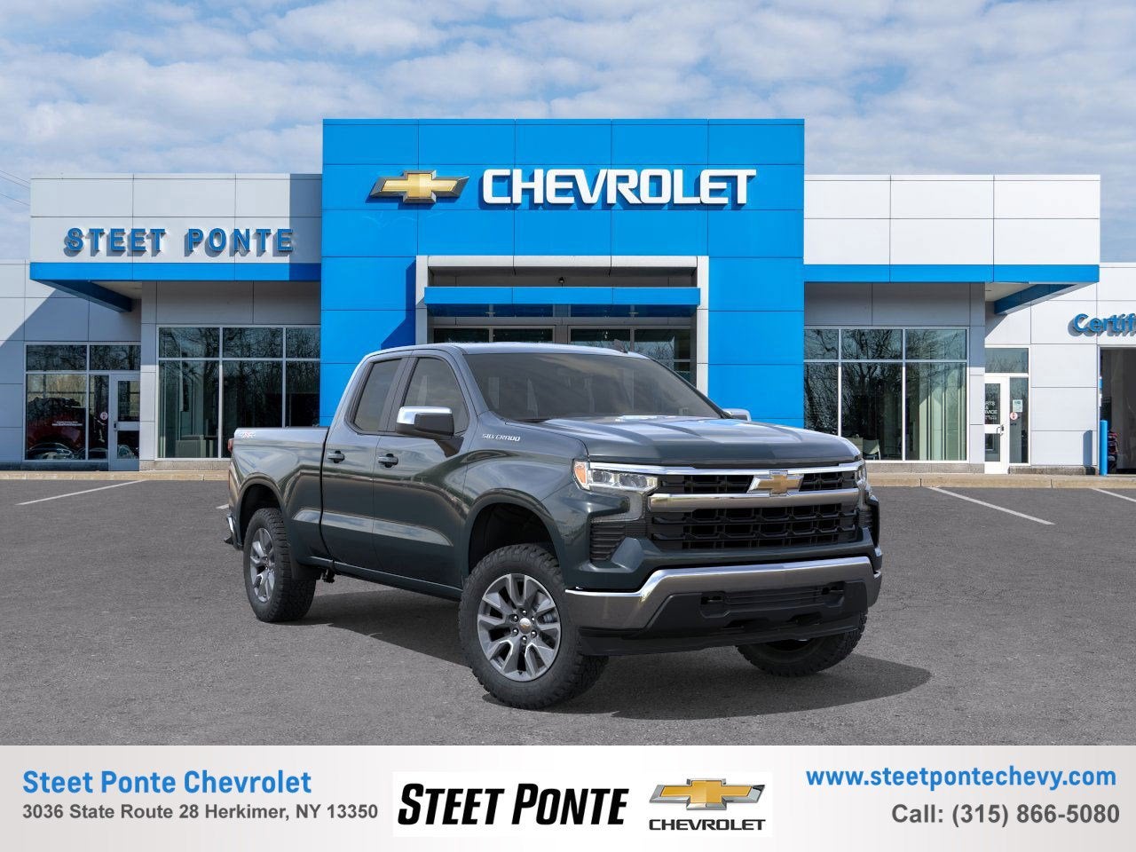 2026 Chevrolet Silverado 1500 LT (2FL)