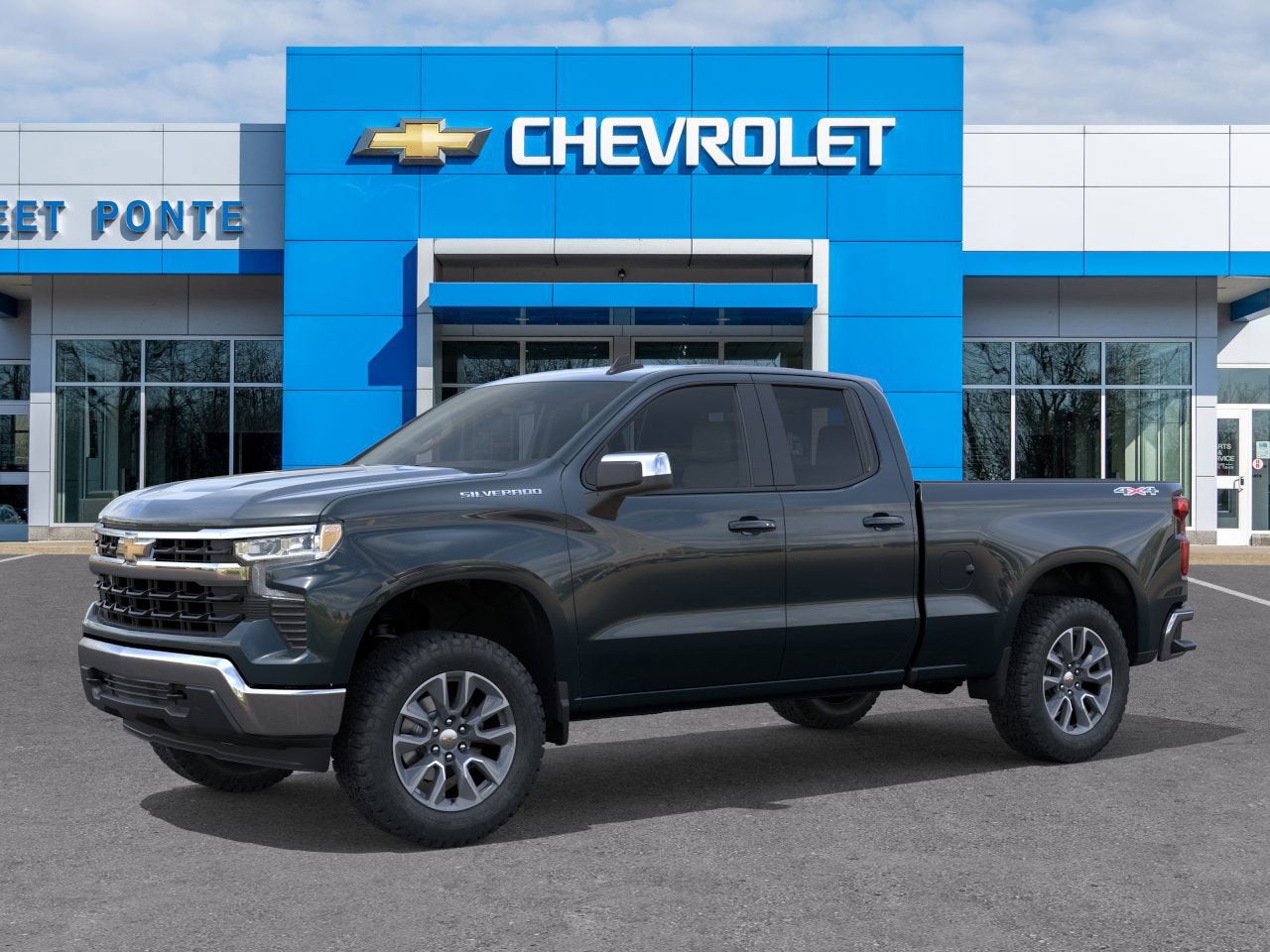 2026 Chevrolet Silverado 1500 LT (2FL)