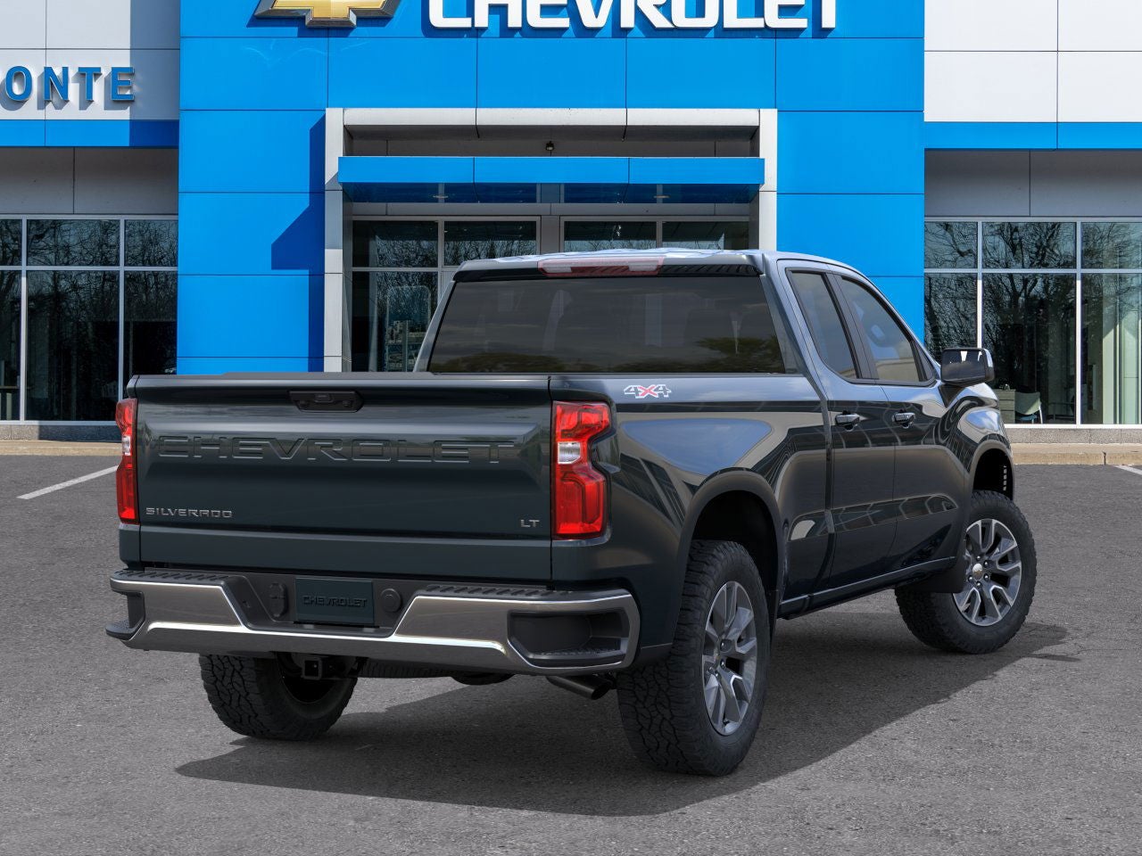 2026 Chevrolet Silverado 1500 LT (2FL)