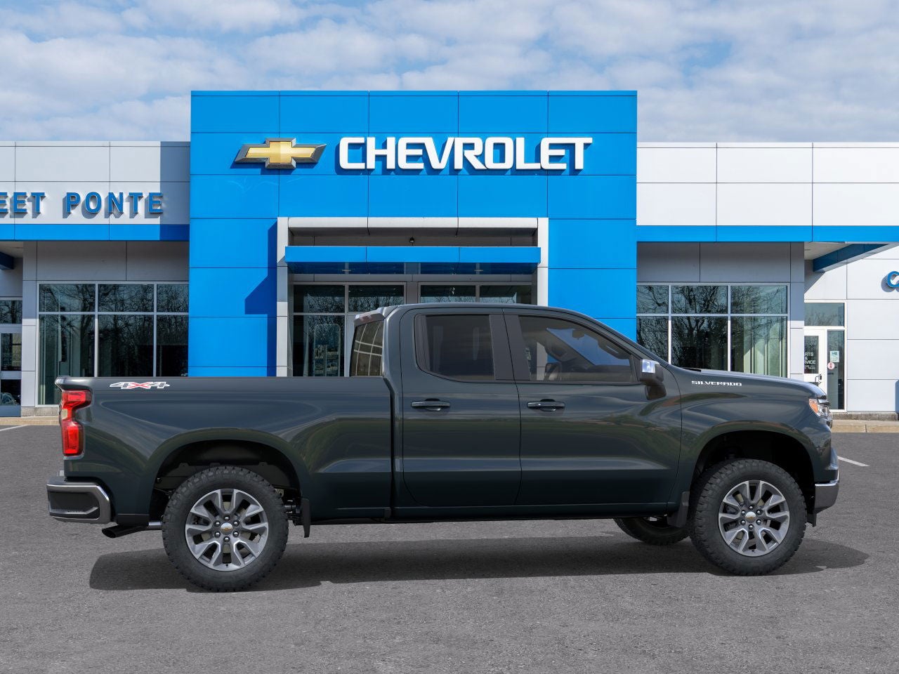 2026 Chevrolet Silverado 1500 LT (2FL)