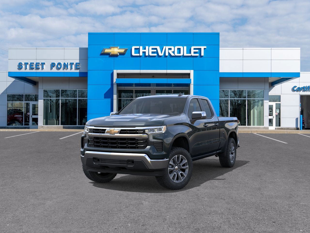 2026 Chevrolet Silverado 1500 LT (2FL)