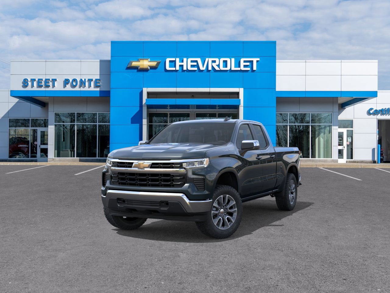 2026 Chevrolet Silverado 1500 LT (2FL)