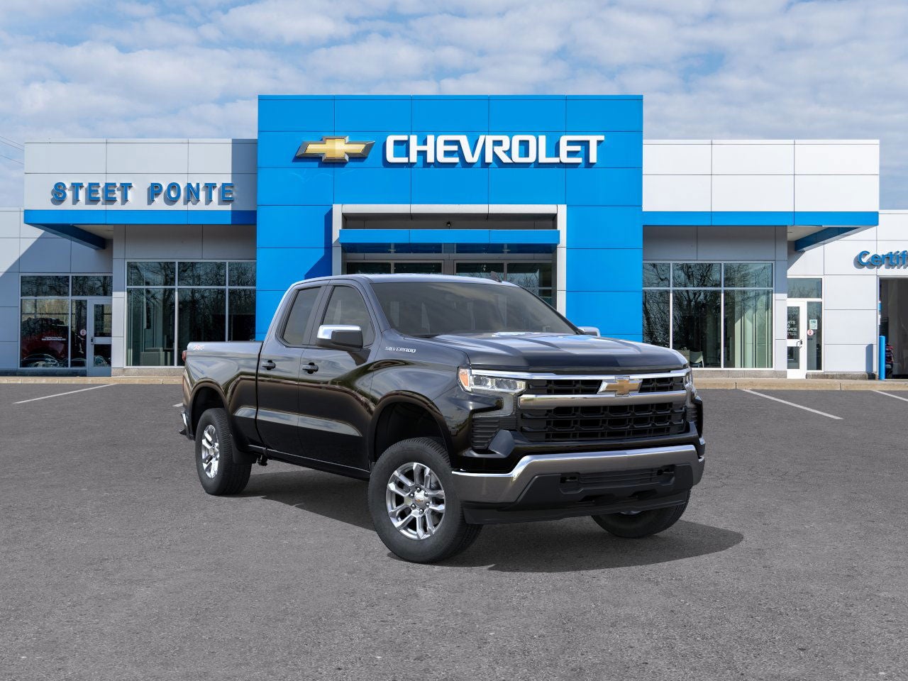 2026 Chevrolet Silverado 1500 LT (2FL)