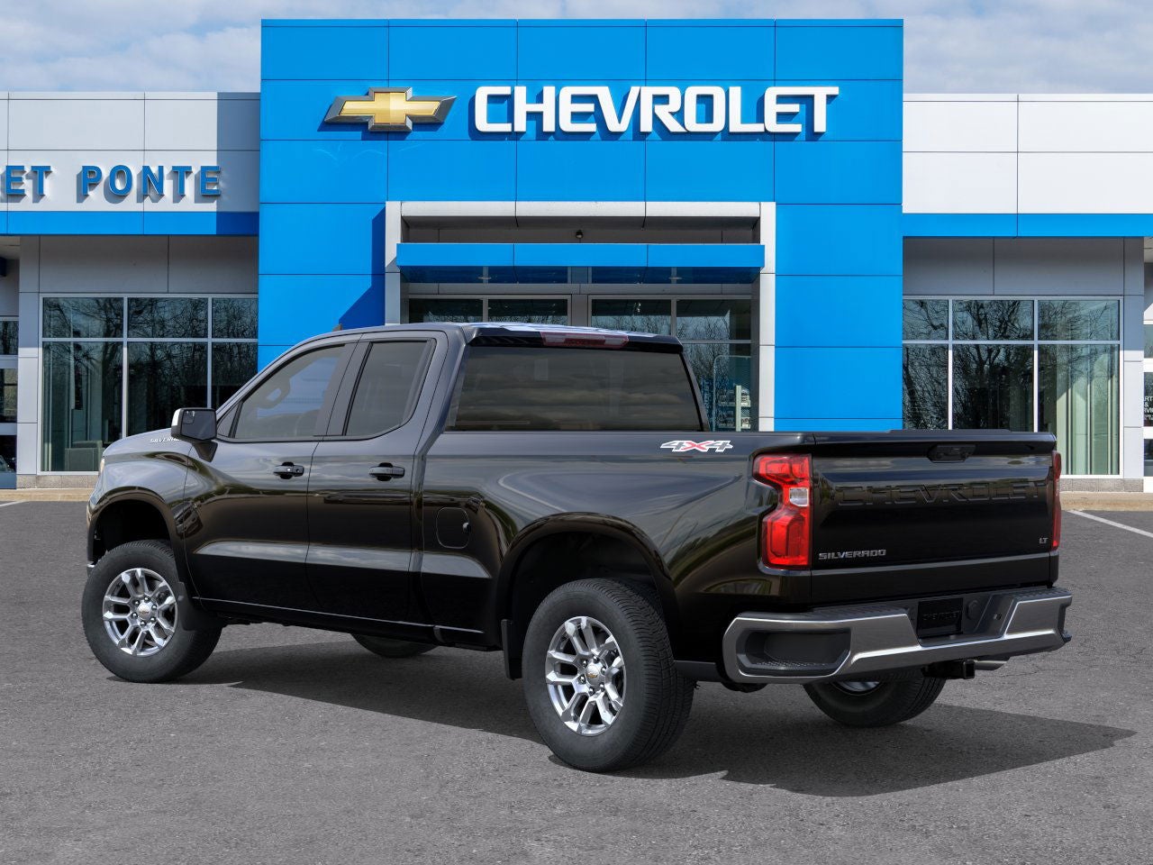 2026 Chevrolet Silverado 1500 LT (2FL)