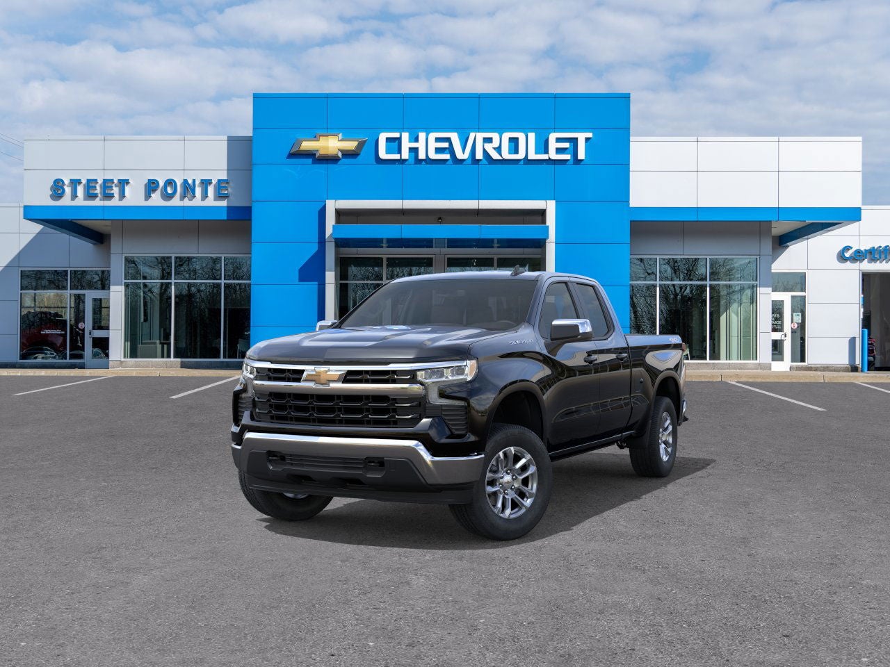 2026 Chevrolet Silverado 1500 LT (2FL)