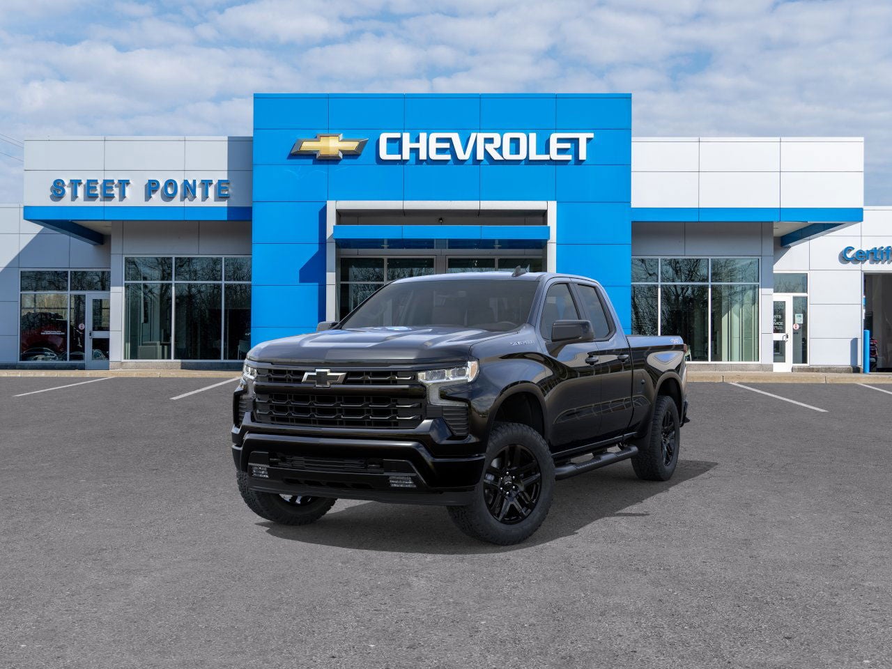 2026 Chevrolet Silverado 1500 RST