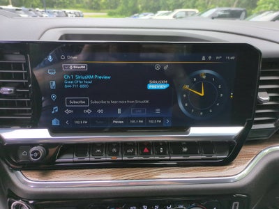 2024 Chevrolet Silverado 1500 RST